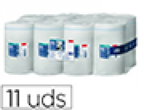 Papel seca maos tork largura 215 mm comprimento 120 mt 1 folha para dispensador m1 pack de 11 unidades , Tork , 155038 , 7322540465341